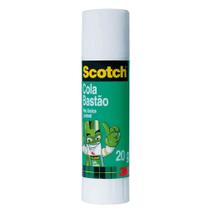 Cola Bastão 20g 3M Scotch - Ideal para Colagens Limpas e Seguras