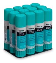 Cola Bastão 20g Escolar Branca 12 Unidades Bazze