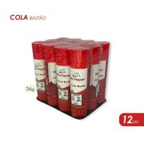 Cola Bastão 36g com 12 unidades