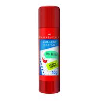 Cola Bastão 40g Lavável Atóxica FABER-CASTELL