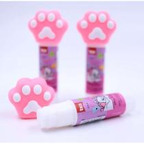 Cola Bastão 9g Marie Tris fofa material escolar patinha Cola Bastão 9g Marie Tris fofa material escolar patinha