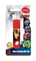 Cola Bastão Avengers Prática Para Uso Escolar Vingadores Cola Bastão Avengers Prática Para Uso Escolar Vingadores