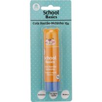 Cola Bastão Bichinho 15g - School Basics Cola Bastão Bichinho 15g - School Basics