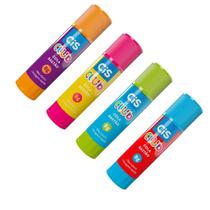 COLA BASTÃO CIS CLUB - 8g - Ideal para Artesanato e Trabalhos Escolares