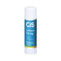 Cola Bastão Cis Fix 19g - Embalagem c/ 12 unidades
