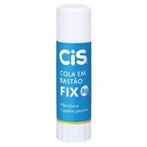 Cola Bastão Cis Fix 8g - Embalagem com 12 Unidades
