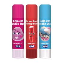 COLA BASTÃO COLORIDA 10GR FINI - Diversas Cores e Personagens
