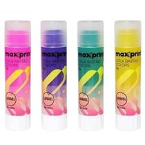Cola Bastão Colors 21g Maxprint Sortida