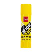 Cola Bastão Deli Branca PVP 8g - Embalagem com 12 Unidades Cola Bastão Deli Branca PVP 8g - Embalagem com 12 Unidades