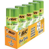 Cola Bastao Ecolutions 5 Unidades 36g Bic