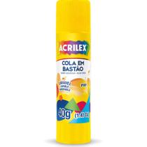 Cola Bastão Escolar 40g - Acrilex UNICA Cola Bastão Escolar 40g - Acrilex UNICA
