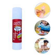 Cola Bastão Escolar 9g Pequena Radex Multiuso Office Fix Papel Cartolina