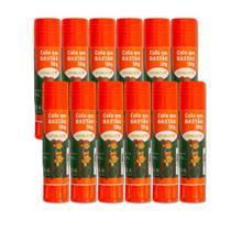 Cola Bastão Escolar Leo e Leo unidade com 10g, colagem limpa, secagem rápida. Cola Bastão Escolar Leo e Leo unidade com 10g, colagem limpa, secagem rápida.