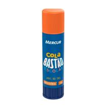Cola Bastão Escolar Mercur Superaderência Lavável Não Tóxica 10g Cola Bastão Escolar Mercur Superaderência Lavável Não Tóxica 10g