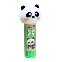 Cola Bastão Escolar Panda 8g Branca Divertida Kwaii Papelaria fofa Cola Bastão Escolar Panda 8g Branca Divertida Kwaii Papelaria fofa