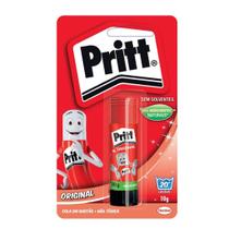 Cola Bastão escolar Pritt com 10g, 20g ou 40g, escolha a gramagem e quantidade