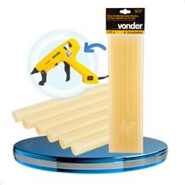 Cola Bastão Grossa 12mm para Pistola Cola Quente Cartela com 6pcs Vonder