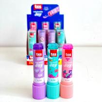 COLA BASTÃO JOY TRIS 6,5G - Ideal para Escola e Projetos Criativos