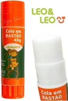 Cola Bastão Leo & Leo 10g Cola Bastão Leo & Leo 10g