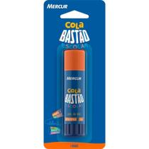 Cola Bastão Mercur Berco 10g - Embalagem com 10 Unidades Cola Bastão Mercur Berco 10g - Embalagem com 10 Unidades