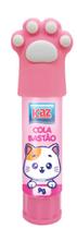 Cola Bastão Patinhas Escolar Desenho Fofa Branca Rosa 90g Cola Bastão Patinhas Escolar Desenho Fofa Branca Rosa 90g