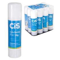 Cola Bastão Pct 12 Un. 19g Fix Cis