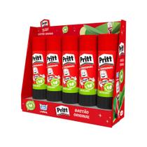 Cola Bastão Pritt 40g Caixa Com 5 itens Cola Bastão Pritt 40g Caixa Com 5 itens