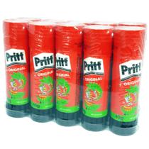 Cola Bastão Pritt Original 40g - 10 Unidades