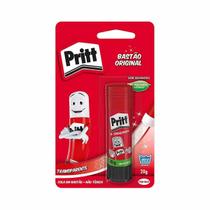 Cola Bastão Pritt Stick Original Escolar Não Tóxica 20g