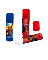 Cola Bastão Spider-man- Molin - 9 Gramas - 1 Unidade Cola Bastão Spider-man- Molin - 9 Gramas - 1 Unidade