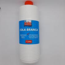 Cola Branca 1 Litro Liquida - Kaz