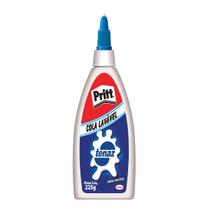 Cola Branca 225g Tenaz Pritt Lavável Ideal para Escola, Artesanato e Materiais Diversos