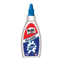 Cola Branca 35g Tenaz Pritt Lavável Ideal para Escola, Artesanato e Materiais Diversos