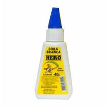 Cola branca 40g hero / 6un / hero