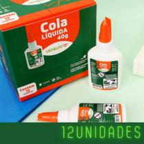 Cola Branca 40g leo leo 12 Unidades