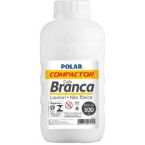 Cola Branca 500G Polar/Compactor