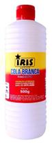 Cola branca 500gr iris 1 tubo