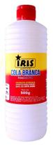 Cola branca 500gr iris 1 tubo