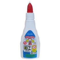 Cola Branca 90g Cola do Palhacinho Escolar Cola Papel