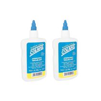 Cola Branca 90g Escolar Colapel Kit c/ 02 Unidades Maripel