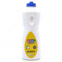Cola Branca Acrilex 1Kg Cola Branca Acrilex 1Kg