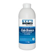 Cola Branca Adesiva Tekbond PVA Extra 1kg Cola Branca Adesiva Tekbond PVA Extra 1kg
