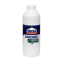 Cola Branca Adesivo PVA 1Kg Cascorez Universal Cascola Henkel