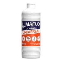 Cola Branca Almaflex 814 Universal 1kg - Embalagem com 6 Unidades Cola Branca Almaflex 814 Universal 1kg - Embalagem com 6 Unidades