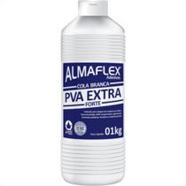 Cola Branca Almaflex Extra Forte Pva 1Kg Cola Branca Almaflex Extra Forte Pva 1Kg