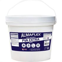 Cola Branca Almaflex Pva Extra 10Kg 768 471 Cola Branca Almaflex Pva Extra 10Kg 768 471