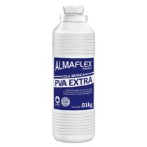 Cola Branca Almaflex PVA Extra 1Kg - Baungarten - Almata