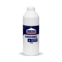 Cola Branca Cascorez 1KG - Cascola Cola Branca Cascorez 1KG - Cascola