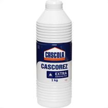 Cola Branca Cascorez Extra Henkel 1000G Frasco - Kit C/12