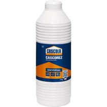 Cola Branca Cascorez Universal 1 Kg - Cascola Para Colagem De Madeiras, Laminados, Papel E Papelão Cola Branca Cascorez Universal 1 Kg - Cascola Para Colagem De Madeiras, Laminados, Papel E Papelão
